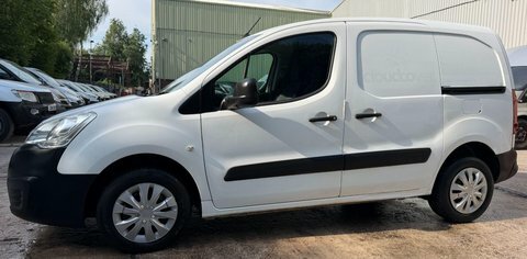 Peugeot Partner Panel Van White #14