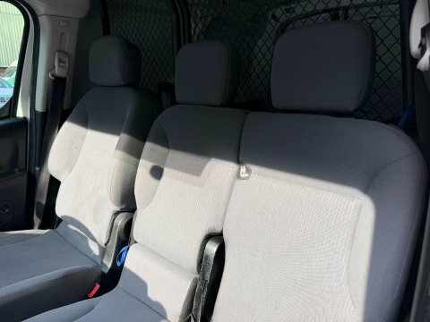 Peugeot Partner Panel Van White #23
