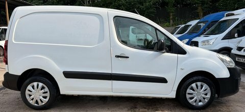 Peugeot Partner 1.6 Hdi 850 White #4