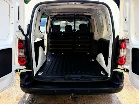 Peugeot Partner Panel Van White #28