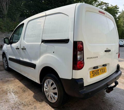 Peugeot Partner Panel Van White #10