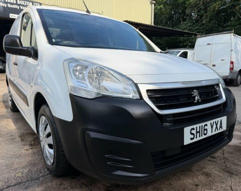 Peugeot Partner Panel Van White #15