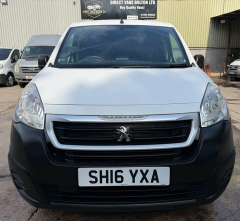 Peugeot Partner Panel Van White #19