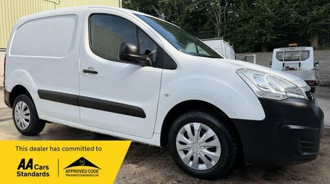 Peugeot Partner 1.6 Hdi 850 White