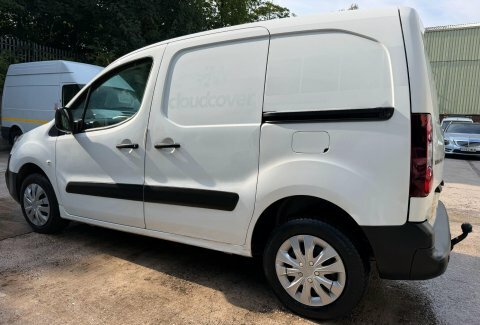 Peugeot Partner Panel Van White #11