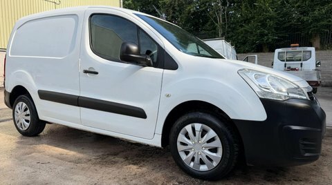 Peugeot Partner 1.6 Hdi 850 White #2