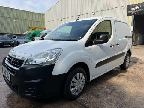 Peugeot Partner Panel Van White #17