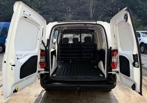 Peugeot Partner Panel Van White #27