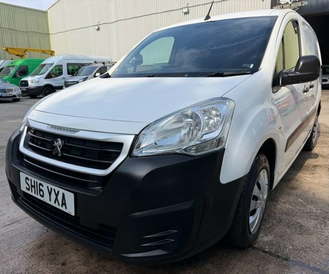 Peugeot Partner Panel Van White #18