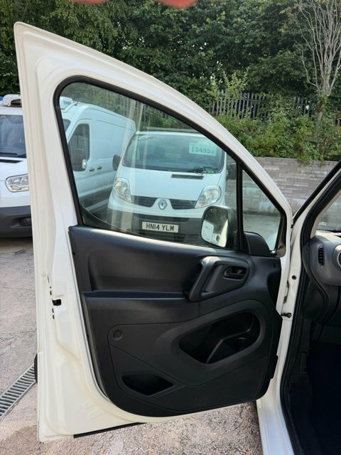 Peugeot Partner Panel Van White #21