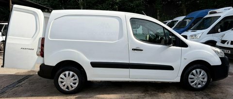 Peugeot Partner Panel Van White #26