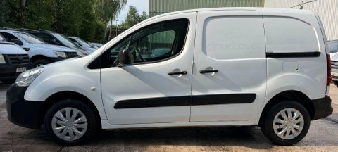 Peugeot Partner Panel Van White #13