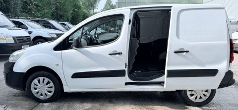 Peugeot Partner Panel Van White #25