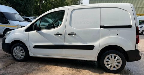 Peugeot Partner Panel Van White #12
