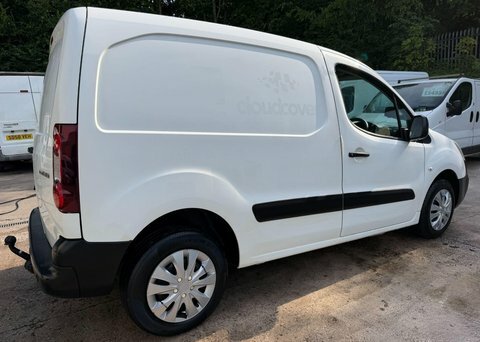 Peugeot Partner 1.6 Hdi 850 White #6
