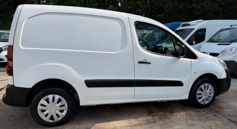 Peugeot Partner 1.6 Hdi 850 White #5