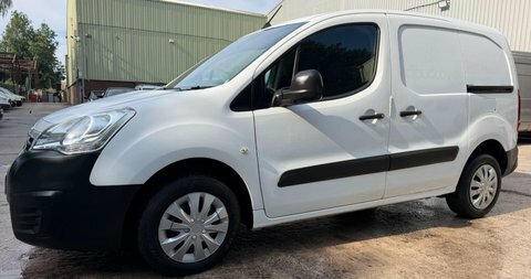 Peugeot Partner Panel Van White #16