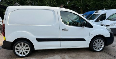 Peugeot Partner 1.6 Bluehdi 651 White #6