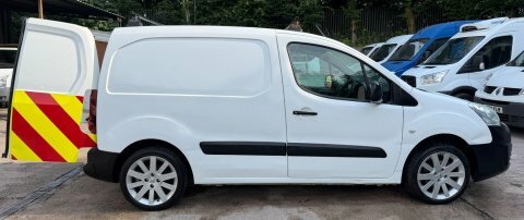 Peugeot Partner Black #25