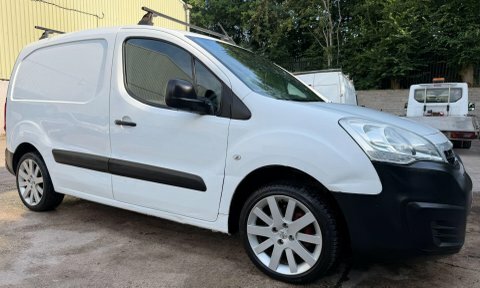 Peugeot Partner 1.6 Bluehdi 651 White #3