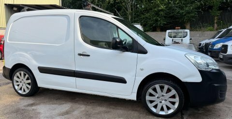 Peugeot Partner 1.6 Bluehdi 651 White #4
