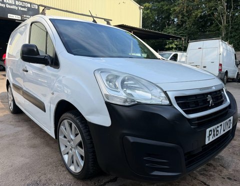Peugeot Partner 1.6 Bluehdi 651 White #2
