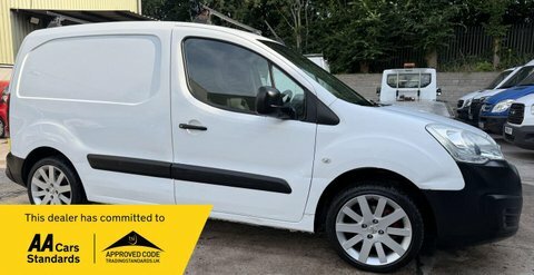 Peugeot Partner 1.6 Bluehdi 651 White
