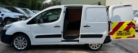 Peugeot Partner Black #28