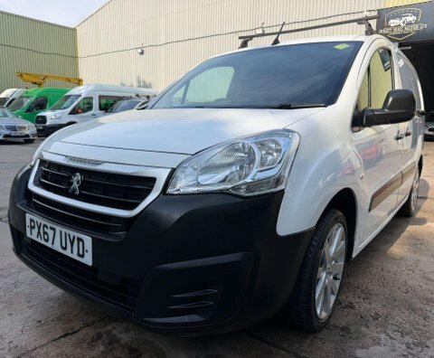 Peugeot Partner 1.6 Bluehdi 651 White #5