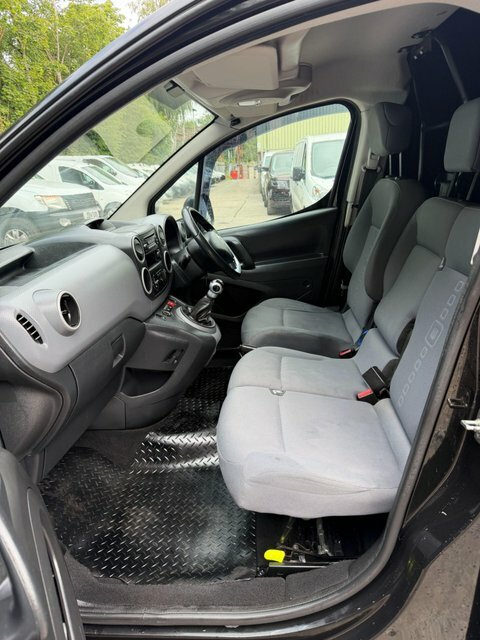 Citroen Berlingo Mpv Blue #28