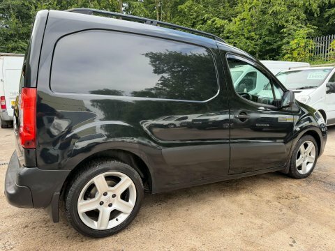 Citroen Berlingo Mpv Blue #8