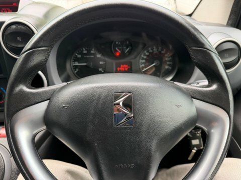 Citroen Berlingo Mpv Blue #21