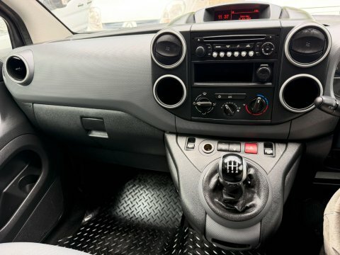 Citroen Berlingo Mpv Blue #24