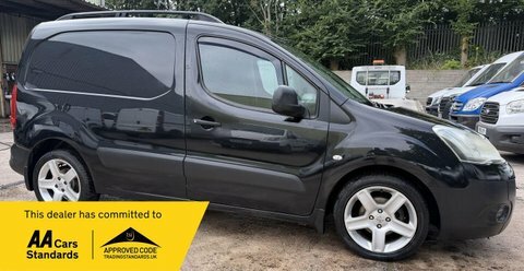Citroen Berlingo 1.6 Hdi 625 Black