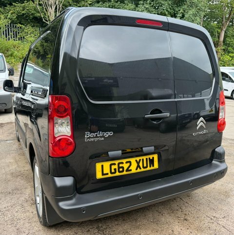 Citroen Berlingo Mpv Blue #14