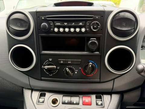 Citroen Berlingo Mpv Blue #25