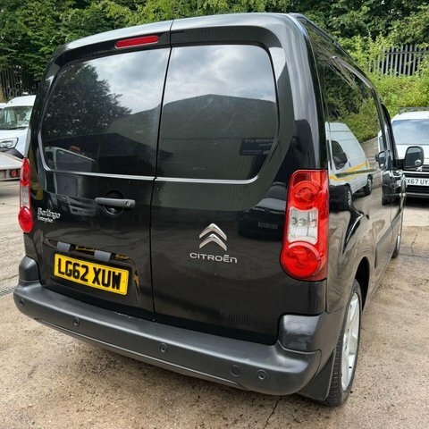 Citroen Berlingo Mpv Blue #10