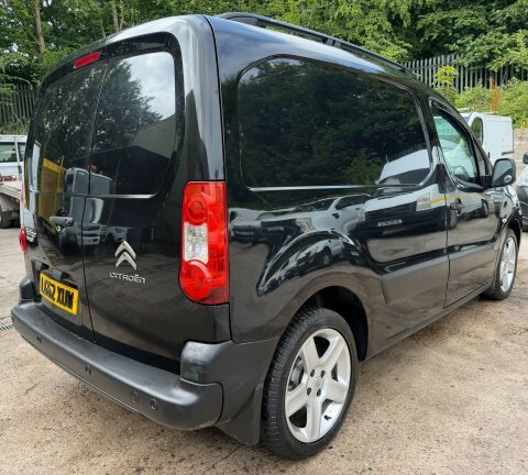 Citroen Berlingo Mpv Blue #9