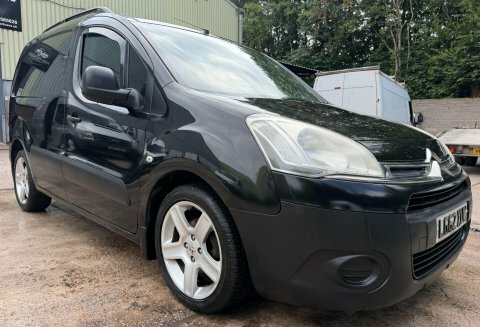 Citroen Berlingo 1.6 Hdi 625 Black #2