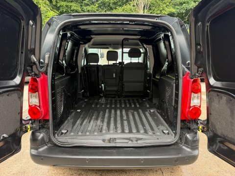 Citroen Berlingo Mpv Blue #13