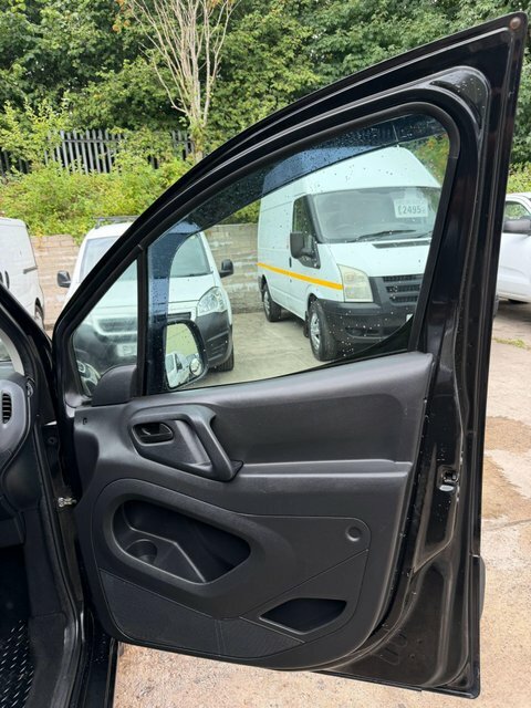 Citroen Berlingo Mpv Blue #18