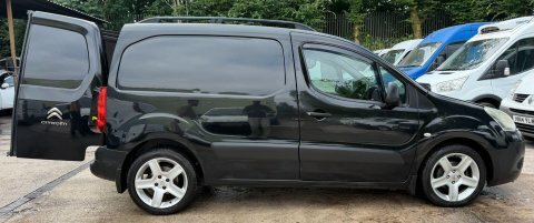 Citroen Berlingo 1.6 Hdi 625 Black #6