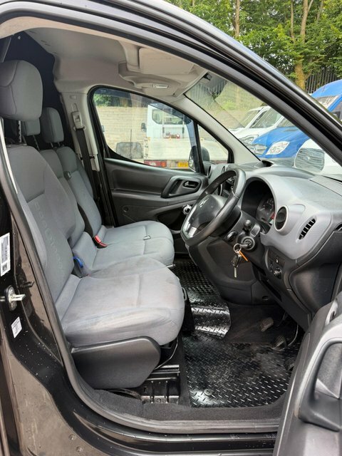 Citroen Berlingo Mpv Blue #19