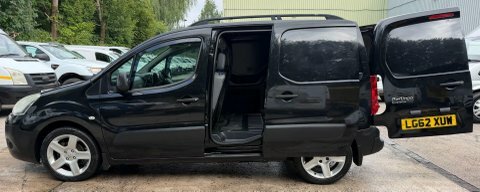 Citroen Berlingo Mpv Blue #15