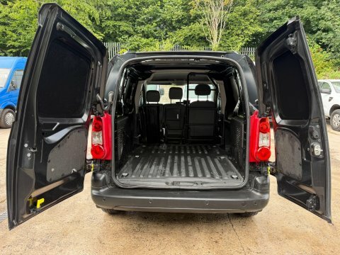 Citroen Berlingo Mpv Blue #12