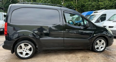 Citroen Berlingo Mpv Blue #7