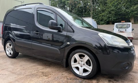 Citroen Berlingo 1.6 Hdi 625 Black #3