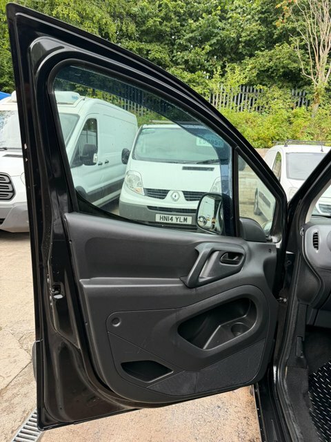 Citroen Berlingo Mpv Blue #27