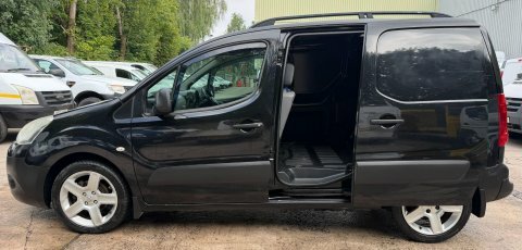 Citroen Berlingo Mpv Blue #16