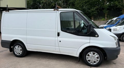 Ford Transit Custom 2.2 Tdci 260 White #4